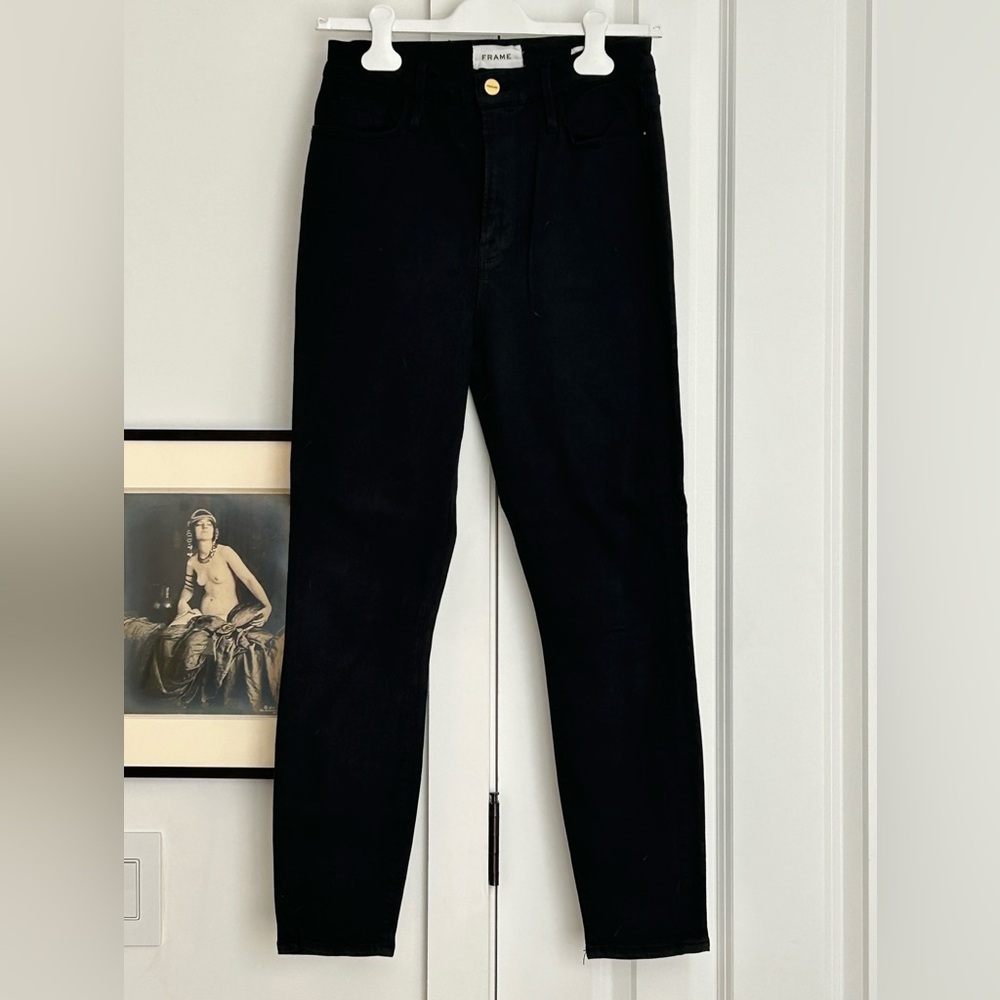 Frame Denim Ali high rise cigarette, 28